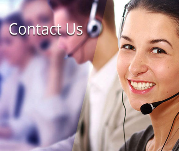 contact us