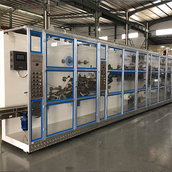 Baby Diaper Machine