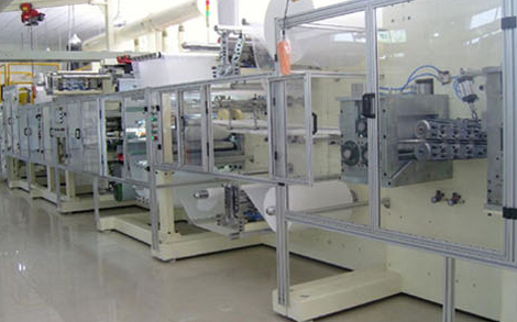 Servo Sanitary Napkin Making Machine